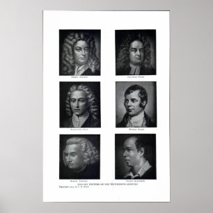 Brittiska författare poster