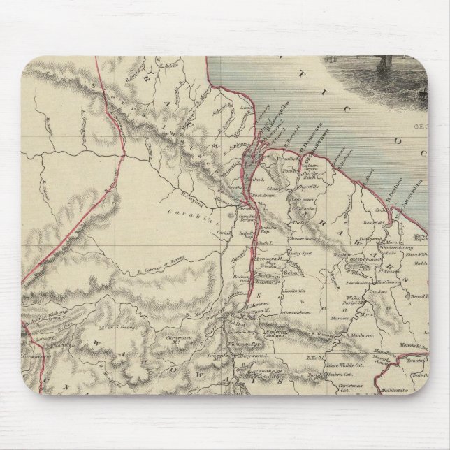 Brittiska Guayana Musmatta (Framsidan)