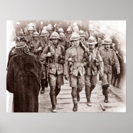 Brittiska i Irak Poster