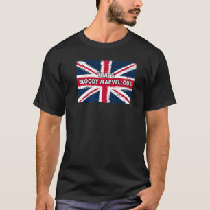Brittiska idéer för kvinnor & anglophiler med Stor T Shirt