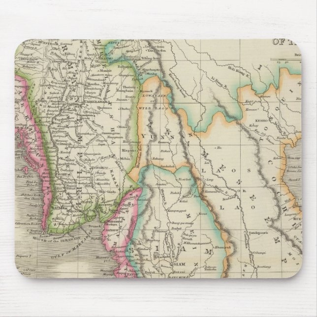 Brittiska imperiet 2 musmatta (Framsidan)