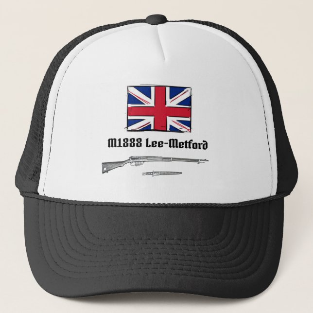 Brittiska imperiet P1888 Lee Metford gevär  Keps (Framsida)