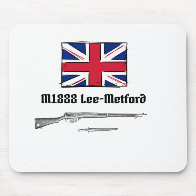 Brittiska imperiet P1888 Lee Metford gevär Musmatta (Framsidan)