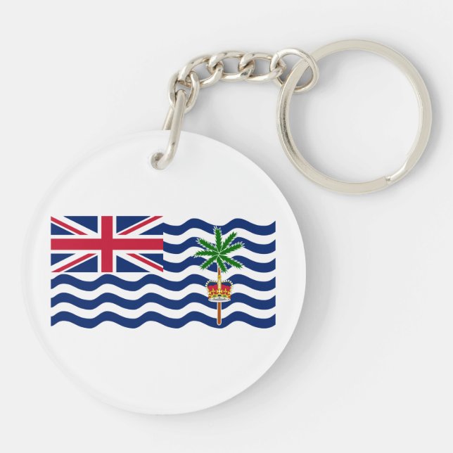 Brittiska Indiska Oceanterritoriets flagga (Baksidan)