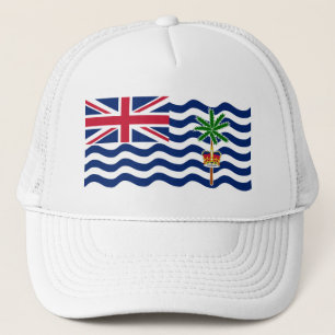 Brittiska Indiska Oceanterritoriets flagga Keps