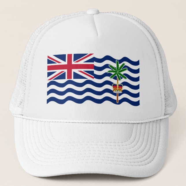 Brittiska Indiska Oceanterritoriets flagga Keps (Framsida)