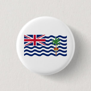 Brittiska Indiska Oceanterritoriets flagga Knapp