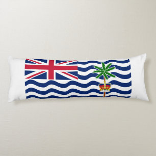 Brittiska Indiska Oceanterritoriets flagga Kroppskudde