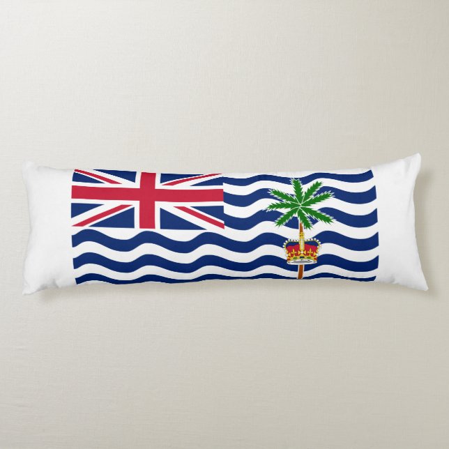 Brittiska Indiska Oceanterritoriets flagga Kroppskudde (Baksidan)