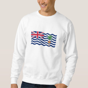 Brittiska Indiska Oceanterritoriets flagga Lång Ärmad Tröja