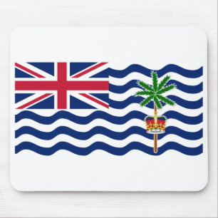 Brittiska Indiska Oceanterritoriets flagga Musmatta