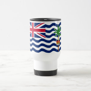 Brittiska Indiska Oceanterritoriets flagga Resemugg