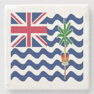 Brittiska Indiska Oceanterritoriets flagga Stenunderlägg