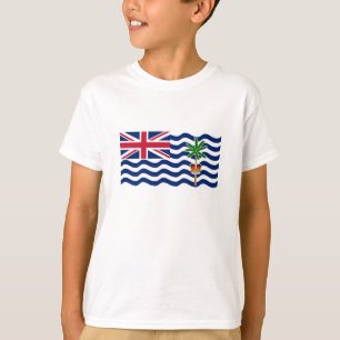 Brittiska Indiska Oceanterritoriets flagga T Shirt