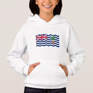 Brittiska Indiska Oceanterritoriets flagga T Shirt