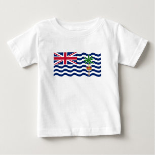 Brittiska Indiska Oceanterritoriets flagga T Shirt
