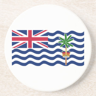 Brittiska Indiska Oceanterritoriets flagga Underlägg