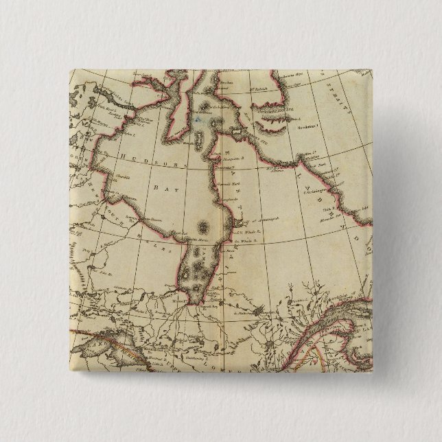 Brittiska innehav i Nordamerika Knapp (Framsida)