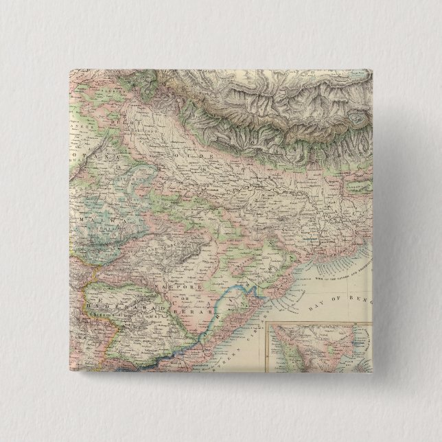 Brittiska innehav i Öster Knapp (Framsida)