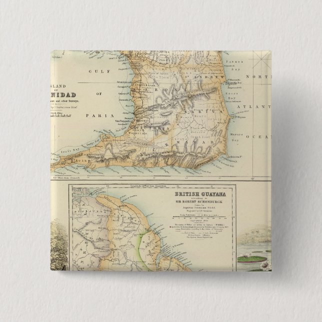 Brittiska innehav om Kusten i norra Öster Knapp (Framsida)