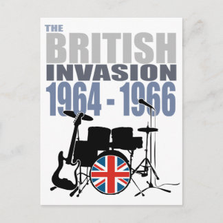 Brittiska invasionen III Vykort