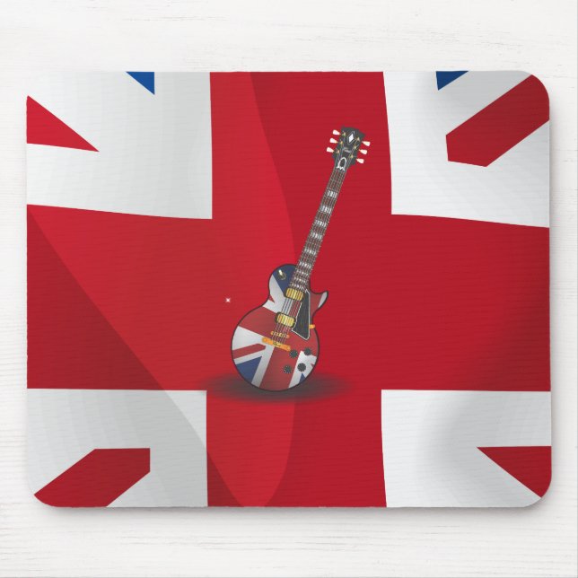 Brittiska invasionen musmatta (Framsidan)