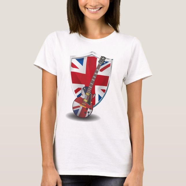Brittiska invasionen t-shirt (Framsida)