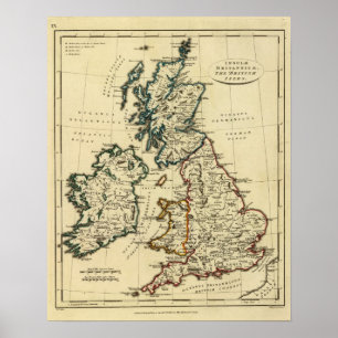 Brittiska islam med gränser poster