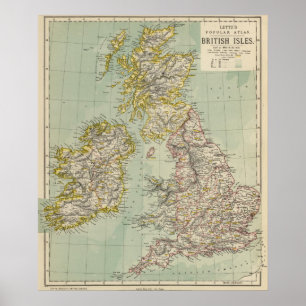 Brittiska Isles 11 Poster
