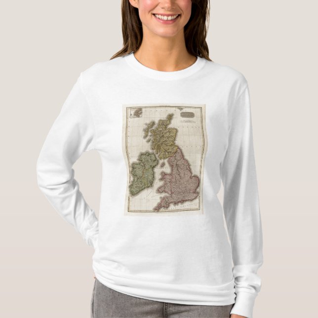 Brittiska Isles 7 Tee (Framsida)