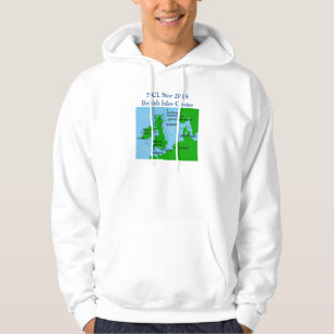 Brittiska Isles och Hoodie TA2