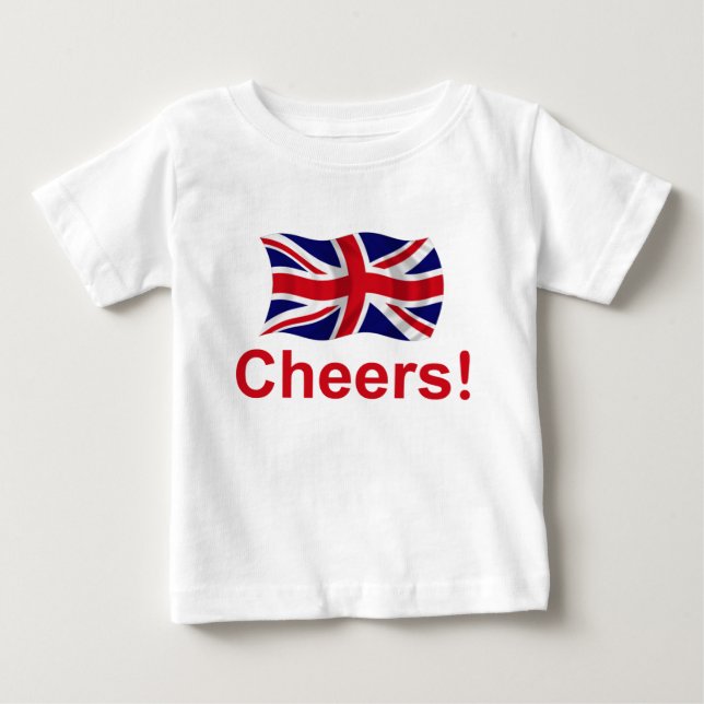 Brittiska jubel! t-shirt (Framsida)