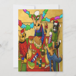 Brittiska juldagsmattor kort