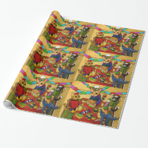 Brittiska juldagsmattor