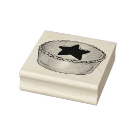 Brittiska julfrukten Mince Paj Festive Food Stämpel