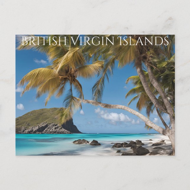 Brittiska Jungfruöarna (7) Vykort (Framsida)