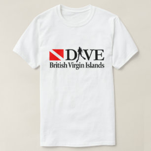 Brittiska Jungfruöarna DV4 T Shirt