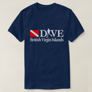 Brittiska Jungfruöarna DV4 T Shirt