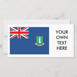 Brittiska Jungfruöarna, Flagga