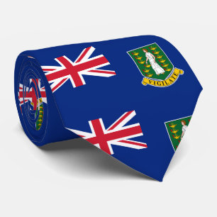 Brittiska Jungfruöarna, flagga Slips