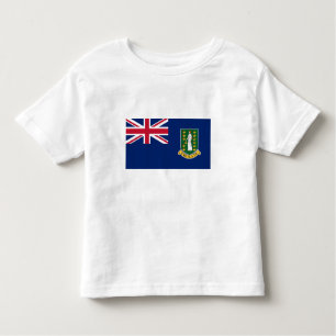 Brittiska Jungfruöarna, Flagga T Shirt