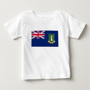 Brittiska Jungfruöarna, Flagga T Shirt