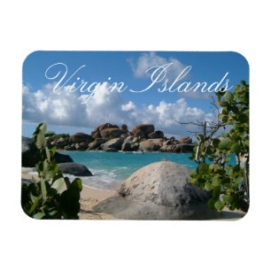 Brittiska Jungfruöarna, Gorda, Baths Beach Magnet