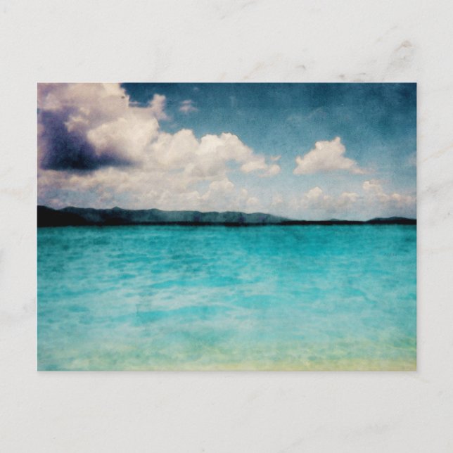 Brittiska Jungfruöarna i Västindien Vykort (Framsida)