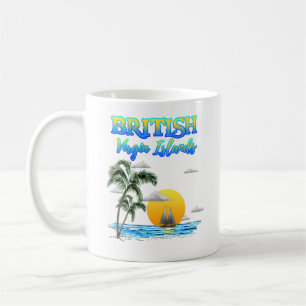 Brittiska Jungfruöarna Kaffemugg