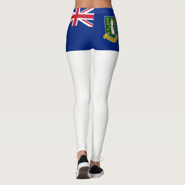 Brittiska Jungfruöarna Leggings (Baksida)