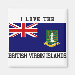 Brittiska Jungfruöarna Magnet