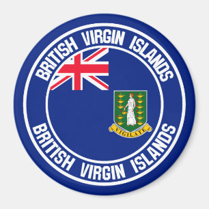 Brittiska Jungfruöarna Magnet