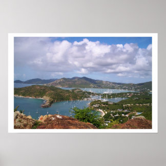 Brittiska Jungfruöarna Poster