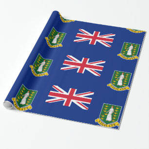 Brittiska Jungfruöarna Presentpapper